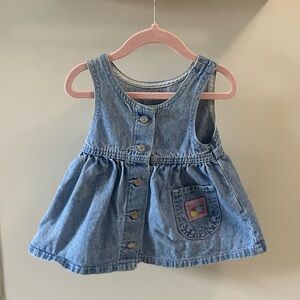 Vintage Lee Denim baby girl